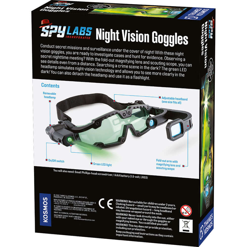 Thames & Kosmos Spy Labs Night Vision Goggles