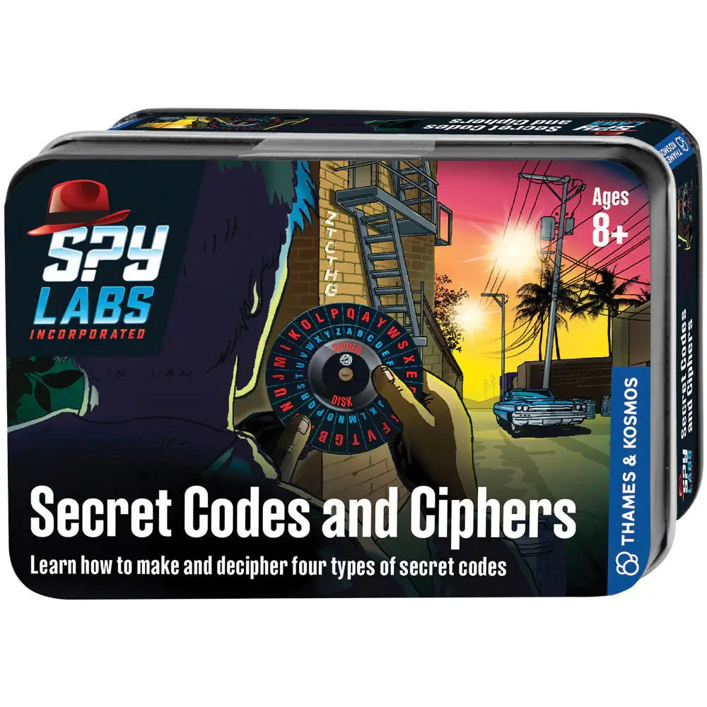 Thames & Kosmos Spy Labs Secret Codes & Ciphers Set