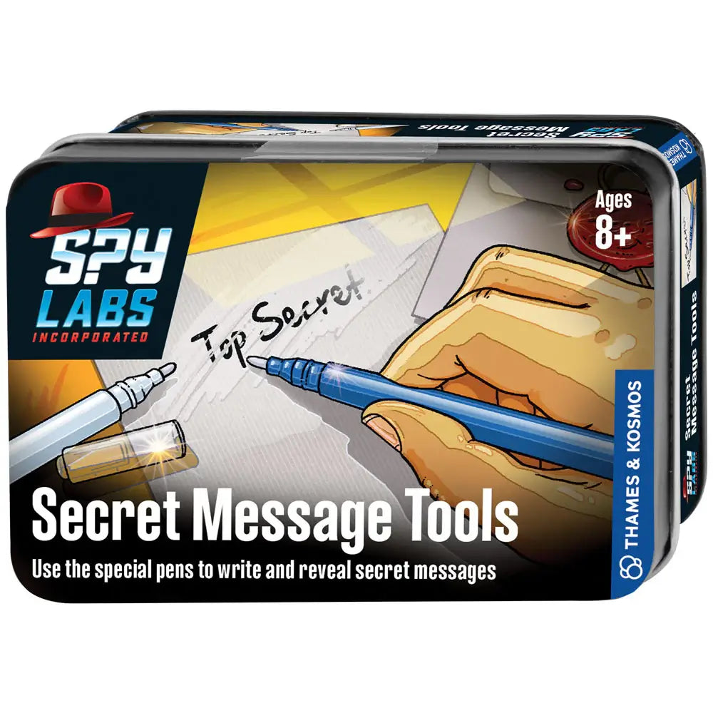 Thames & Kosmos Spy Labs Secret Message Tools Set