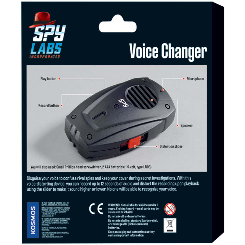 Thames & Kosmos Spy Labs Voice Changer