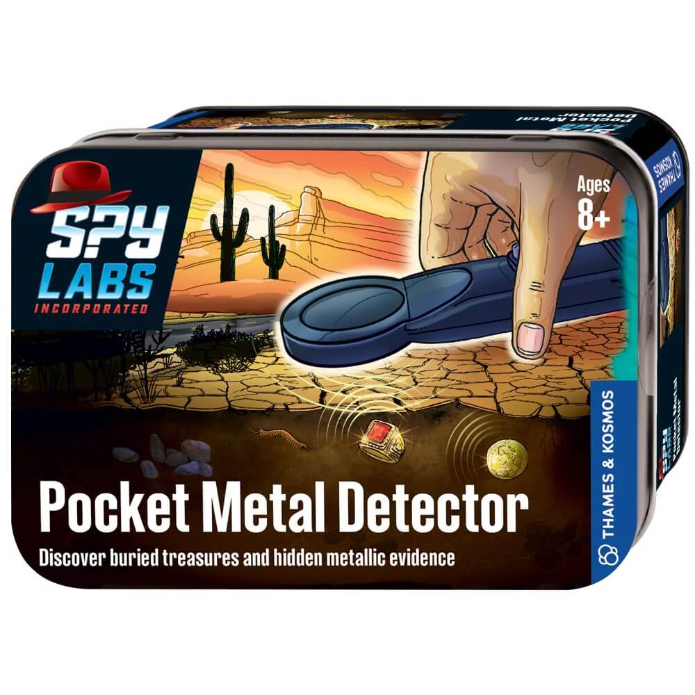 Thames & Kosmos Spyu Labs Pocket Metal Detector Set