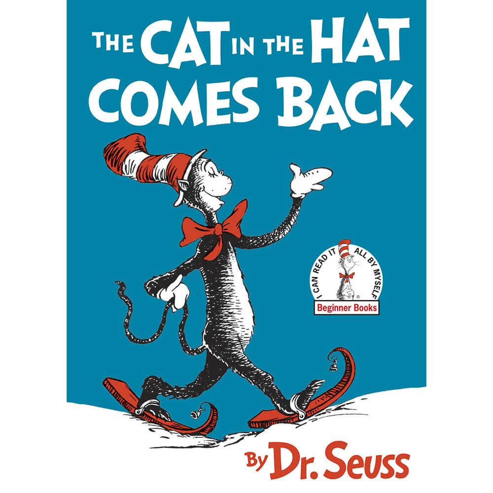 The Cat in the Hat Comes Back (Hardcover) front cover
