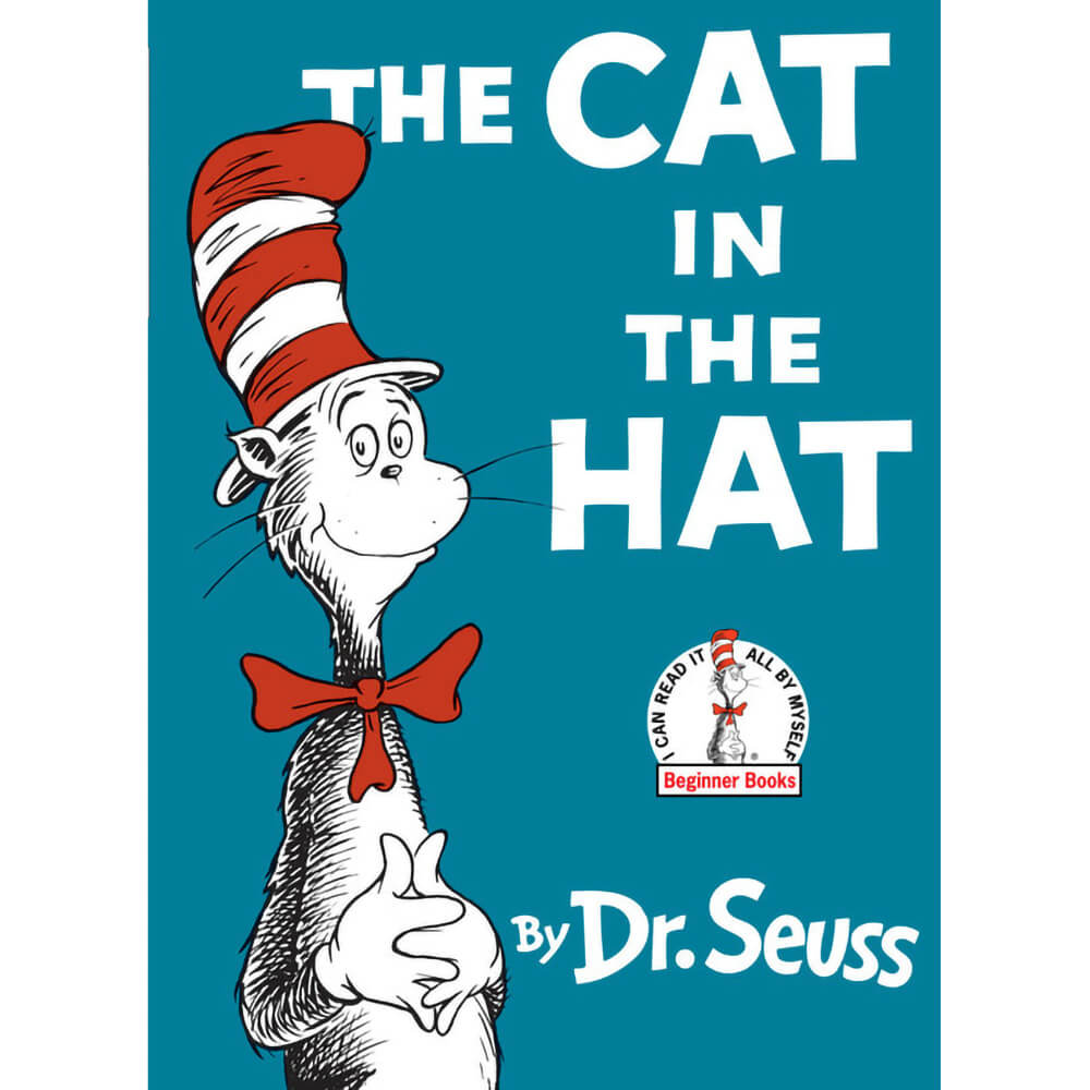 The Cat in the Hat (Hardcover) front book cover
