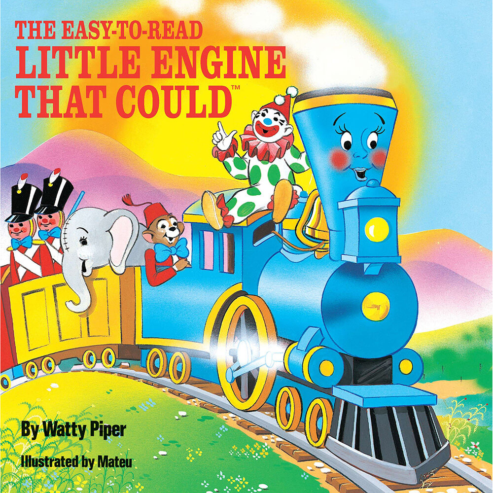 The Easy-to-Read Little Engine that Could (Paperback) front cover