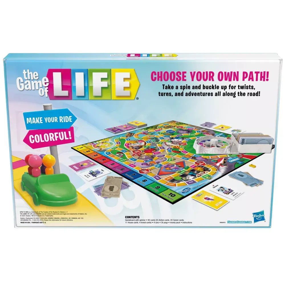 The Game of Life Game (Updated Edition)