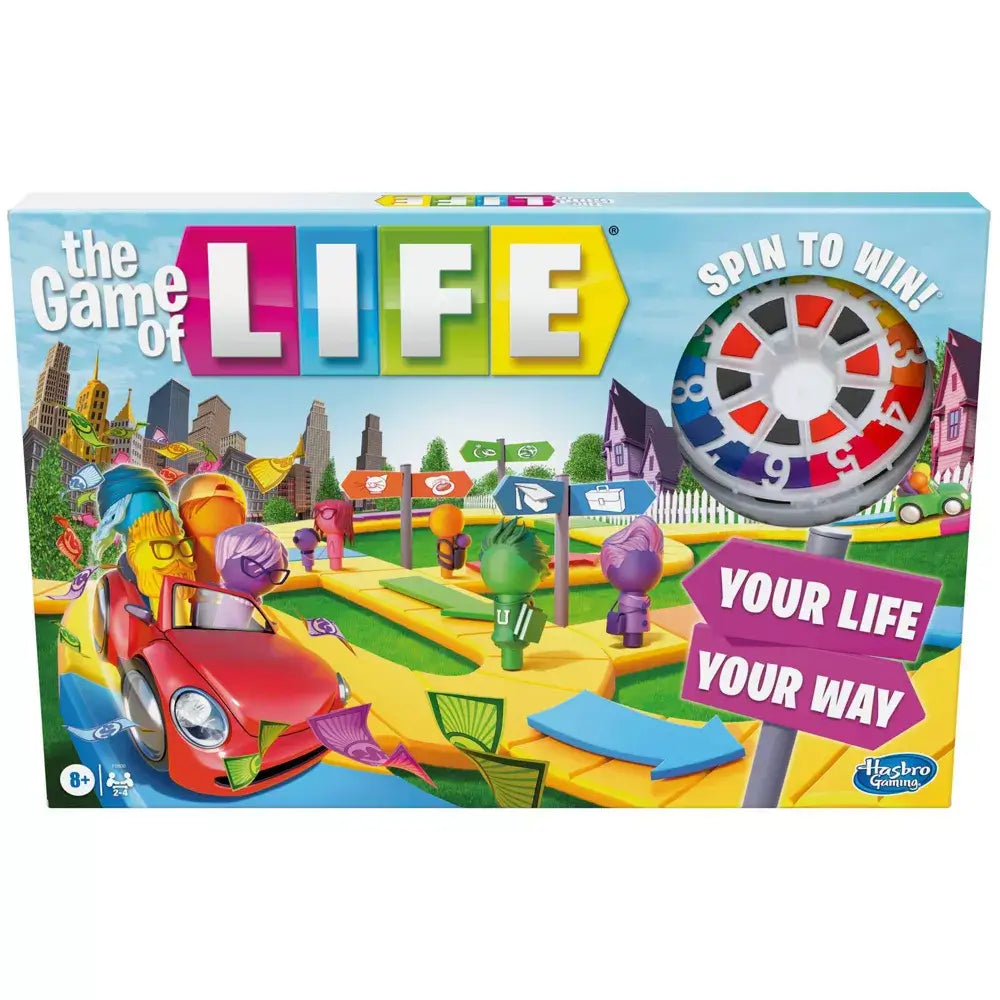 Game of Life front of box