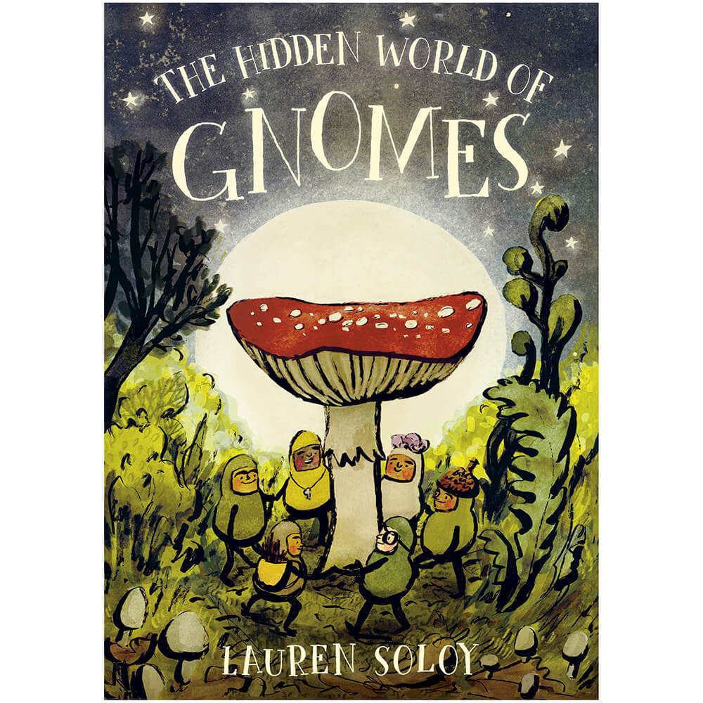 The Hidden World of Gnomes (Hardcover) front cover