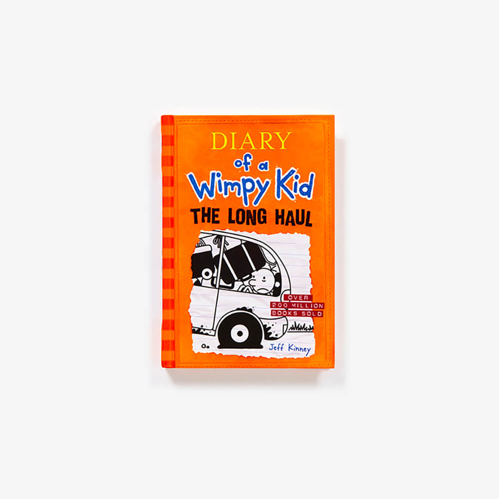 Diary of a Wimpy Kid #9 The Long Haul – Maziply Toys