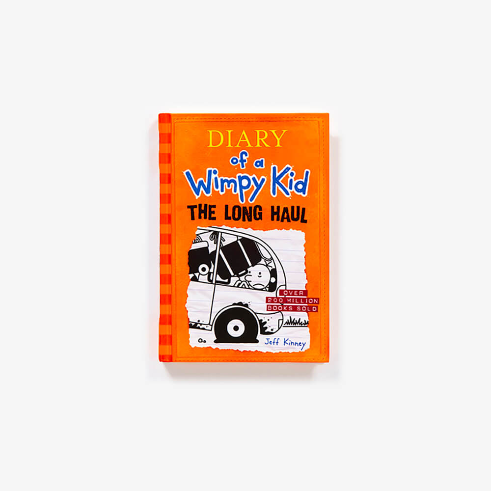 Image of the book cover The Long Haul (Diary of a Wimpy Kid Series #9)