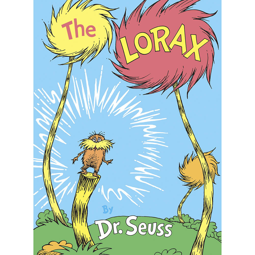 The Lorax (Hardcover) front cover