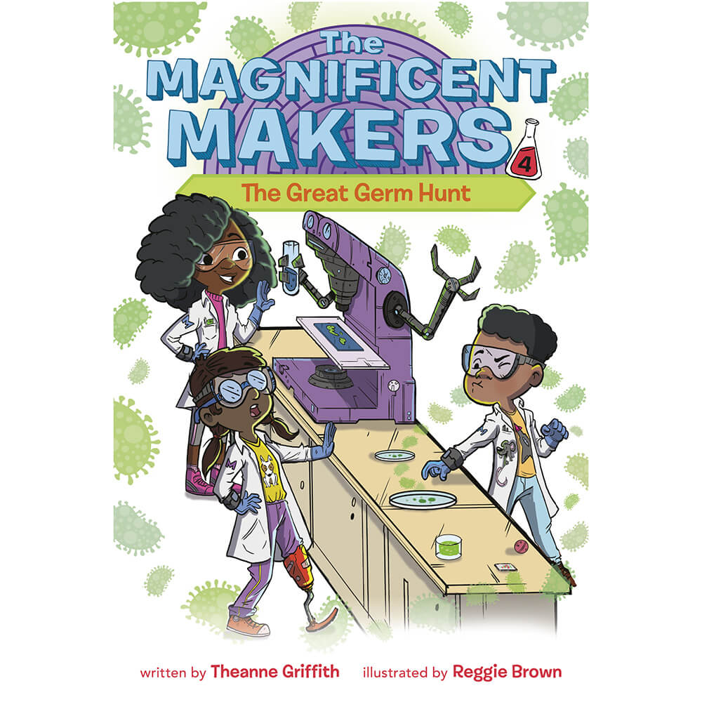 The Magnificent Makers #4: The Great Germ Hunt (Paperback) front cover