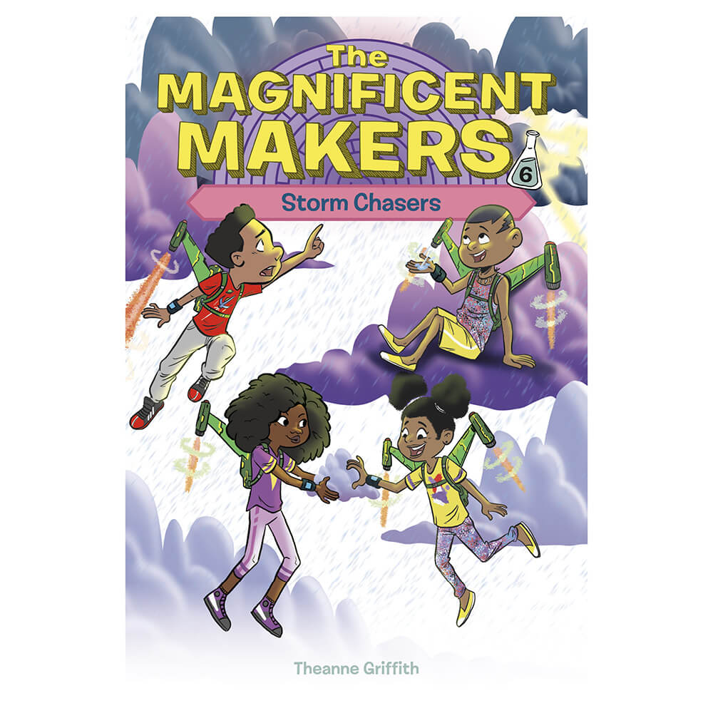 The Magnificent Makers #6: Storm Chasers (Paperback) front cover