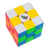 Rubik’s Speed Cube 3x3 puzzle in bright multicolor plastic with smooth matte tiles, compact cubic shape designed for fast solving, shown at an angled view on a clean white background.