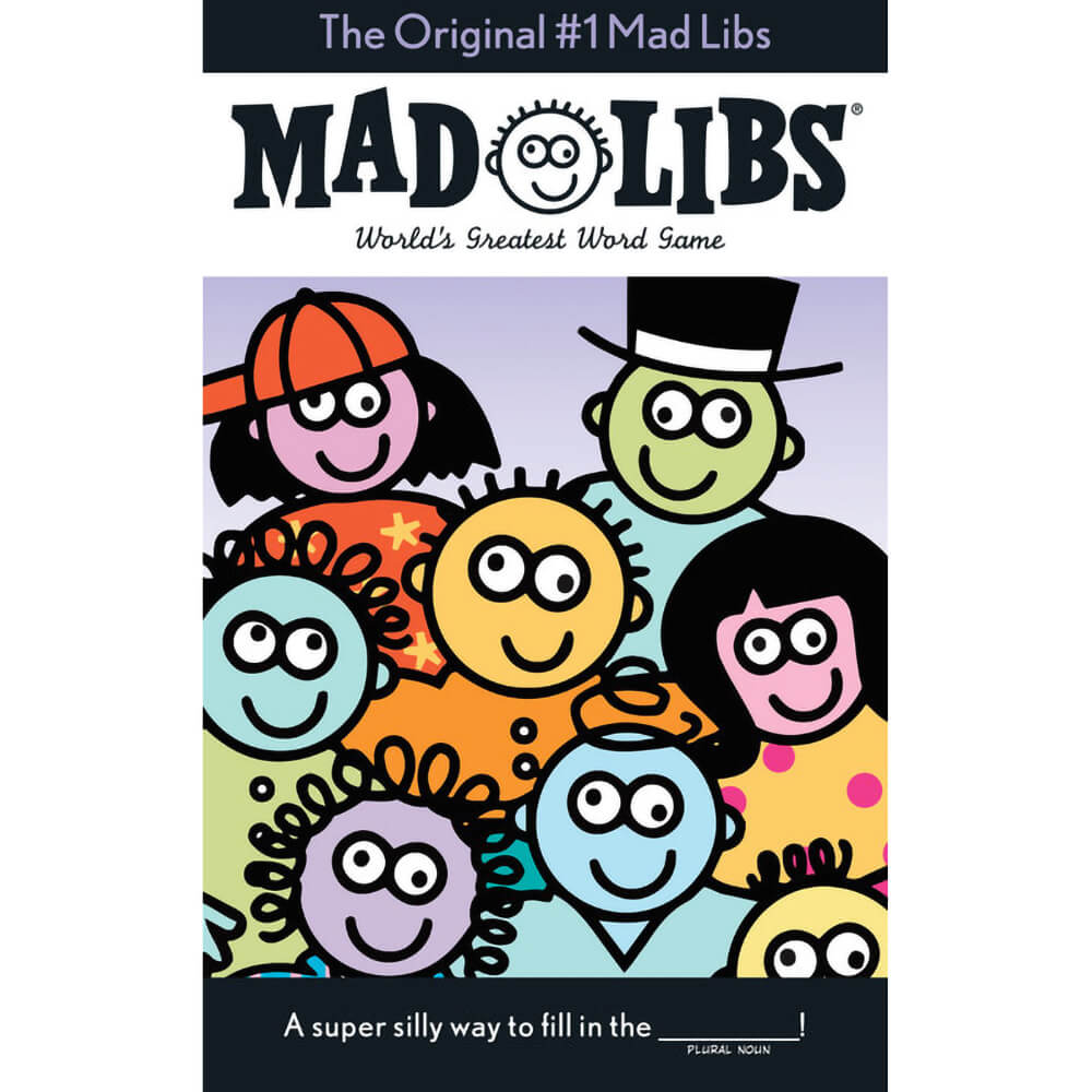 The Original #1 Mad Libs (Paperback) front book cover