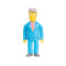 The Simpsons Principal Skinner 2.5-inch Action Figure