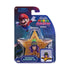 Super Mario Galaxy Wonder Bowser Jr action figure package in multicolor printed cardboard and clear plastic blister, star-shaped display form with Nintendo branding on a cosmic themed retail background