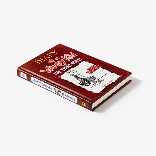 Diary of a Wimpy Kid #7 The Third Wheel – Maziply Toys