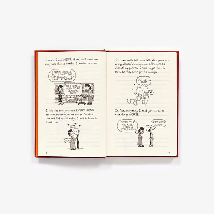 Diary of a Wimpy Kid #7 The Third Wheel – Maziply Toys