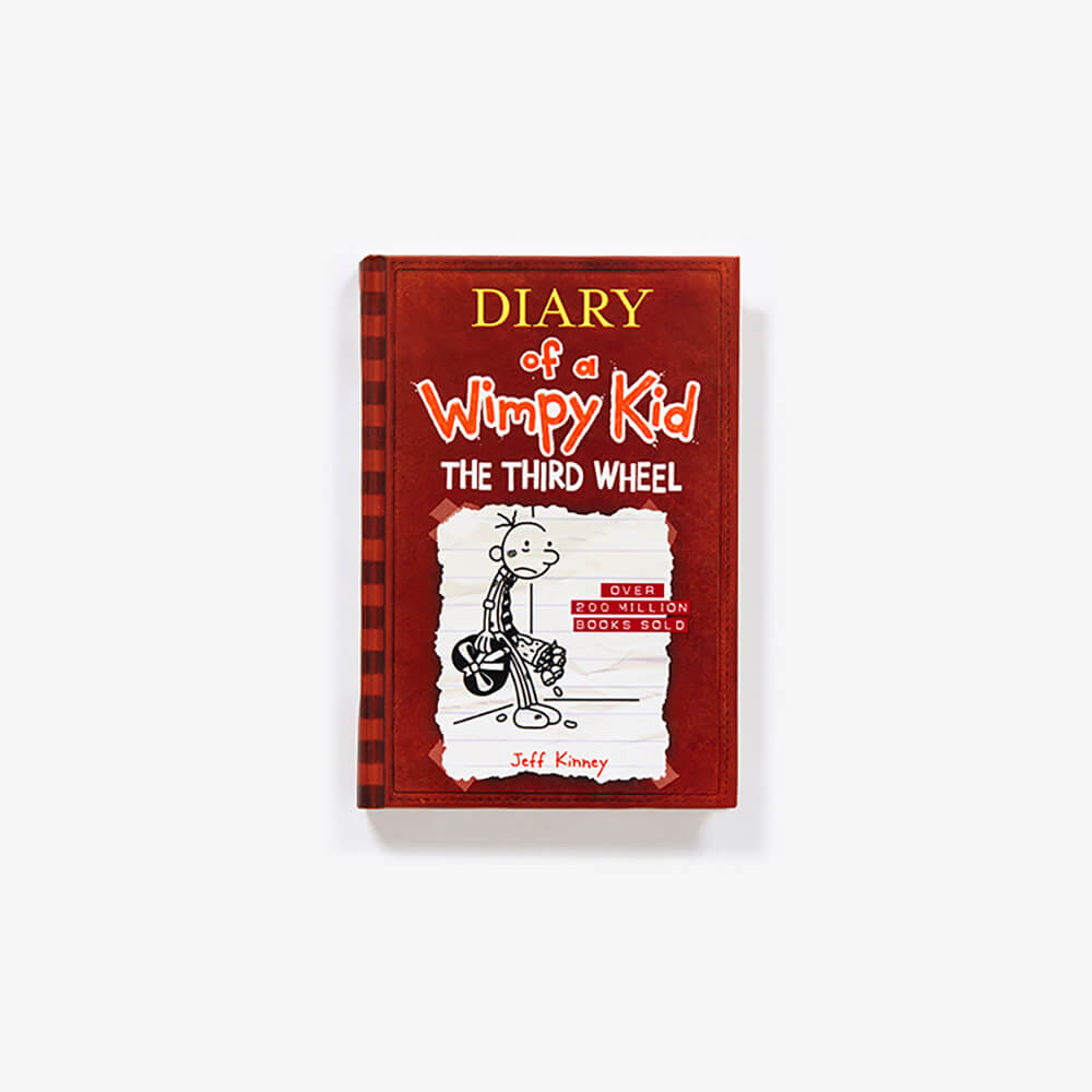 Image of the cover of the book The Third Wheel (Diary of a Wimpy Kid Series #7)