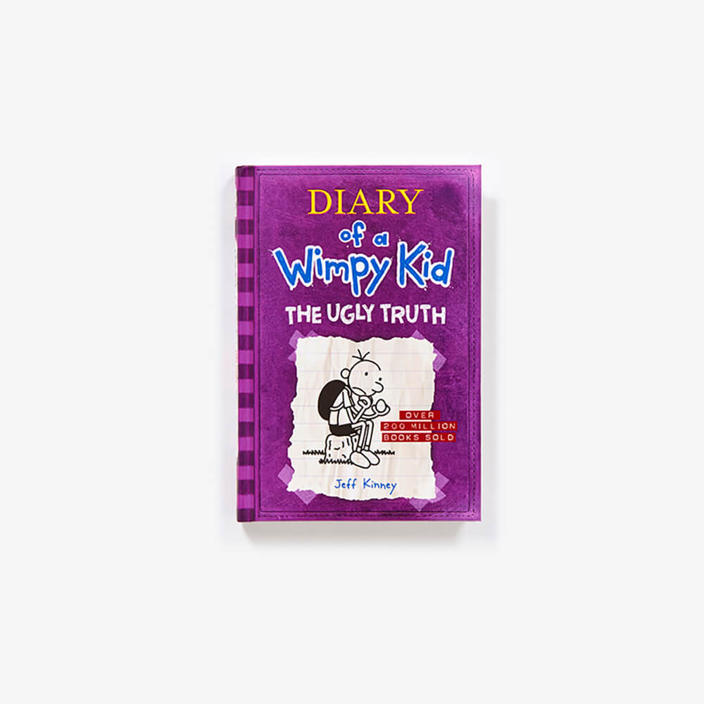 Image of the book showing its cover The Ugly Truth (Diary of a Wimpy Kid Series #5)