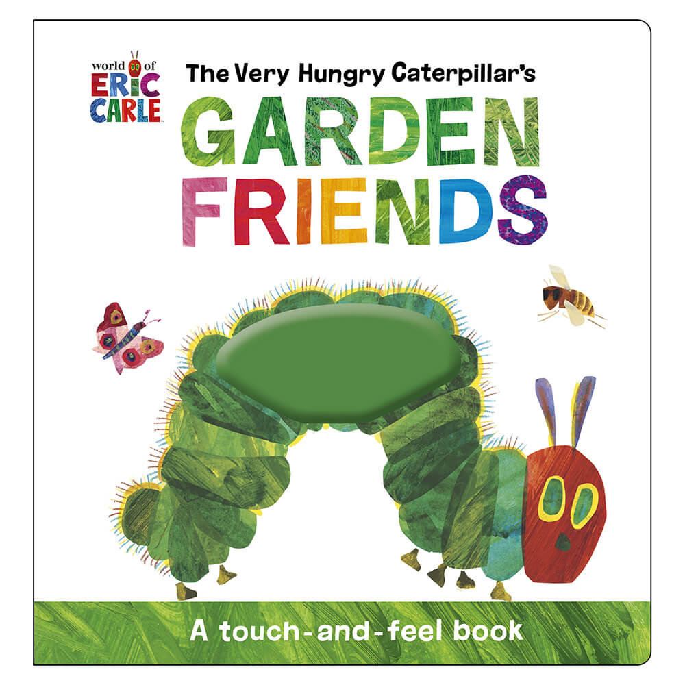 The Very Hungry Caterpillar's Garden Friends (Hardcover) front cover