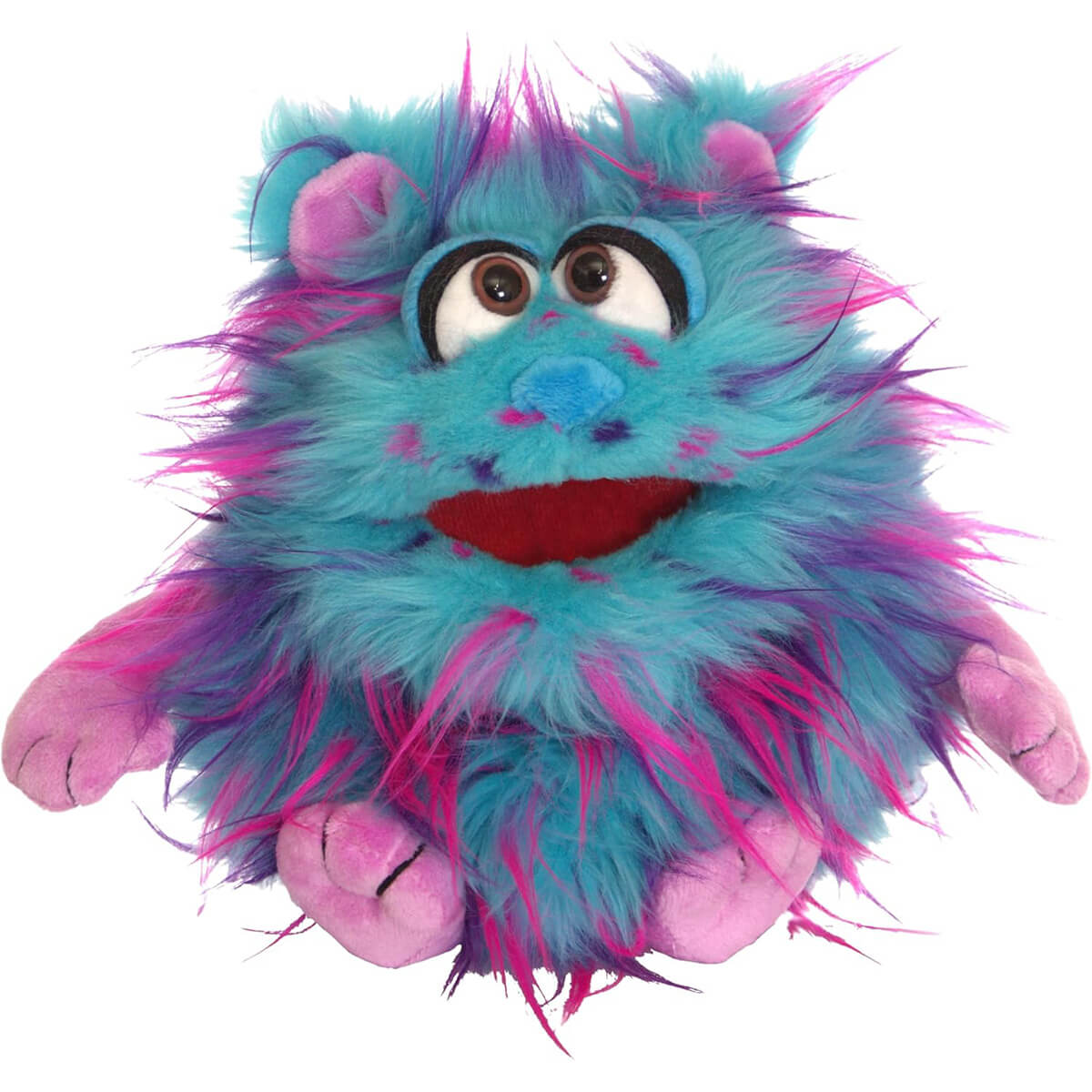 Thin Air Brands Living Puppets Beep 9-Inch Monster Puppet – Maziply Toys