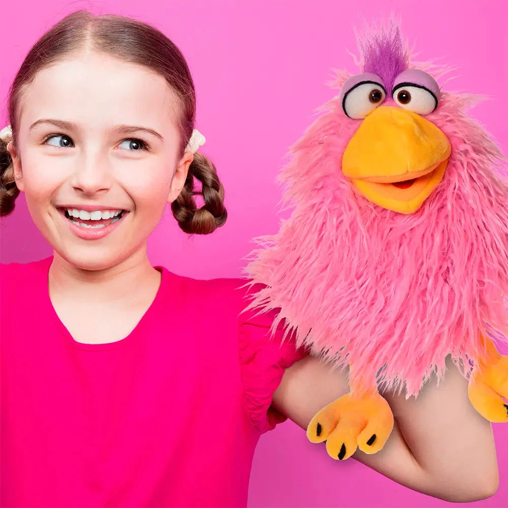 Thin Air Brands Living Puppets Cheeks 14-Inch Chicken Puppet