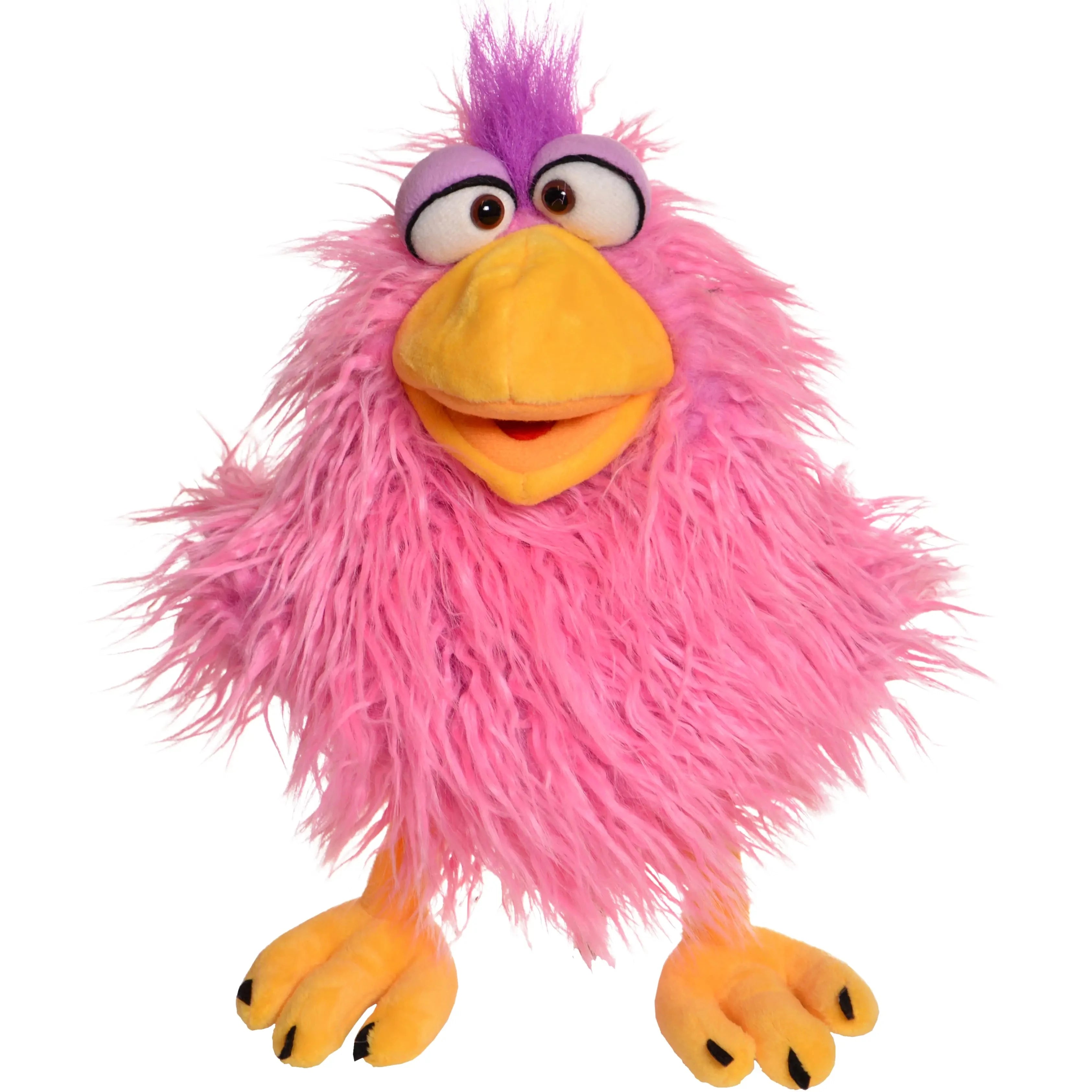 Thin Air Brands Living Puppets Cheeks 14-Inch Chicken Puppet