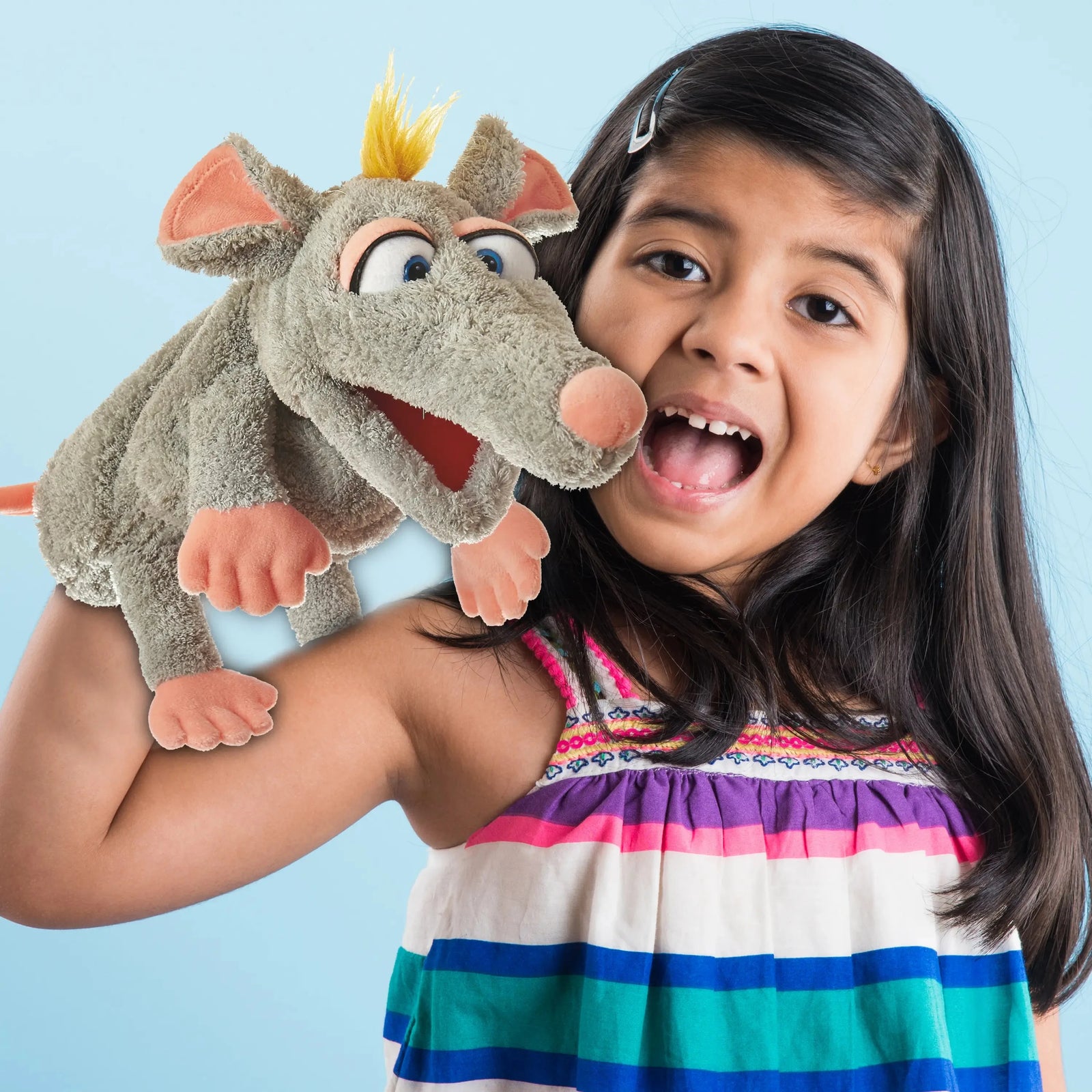Thin Air Brands Living Puppets Scraps 13-Inch Mouse Puppet