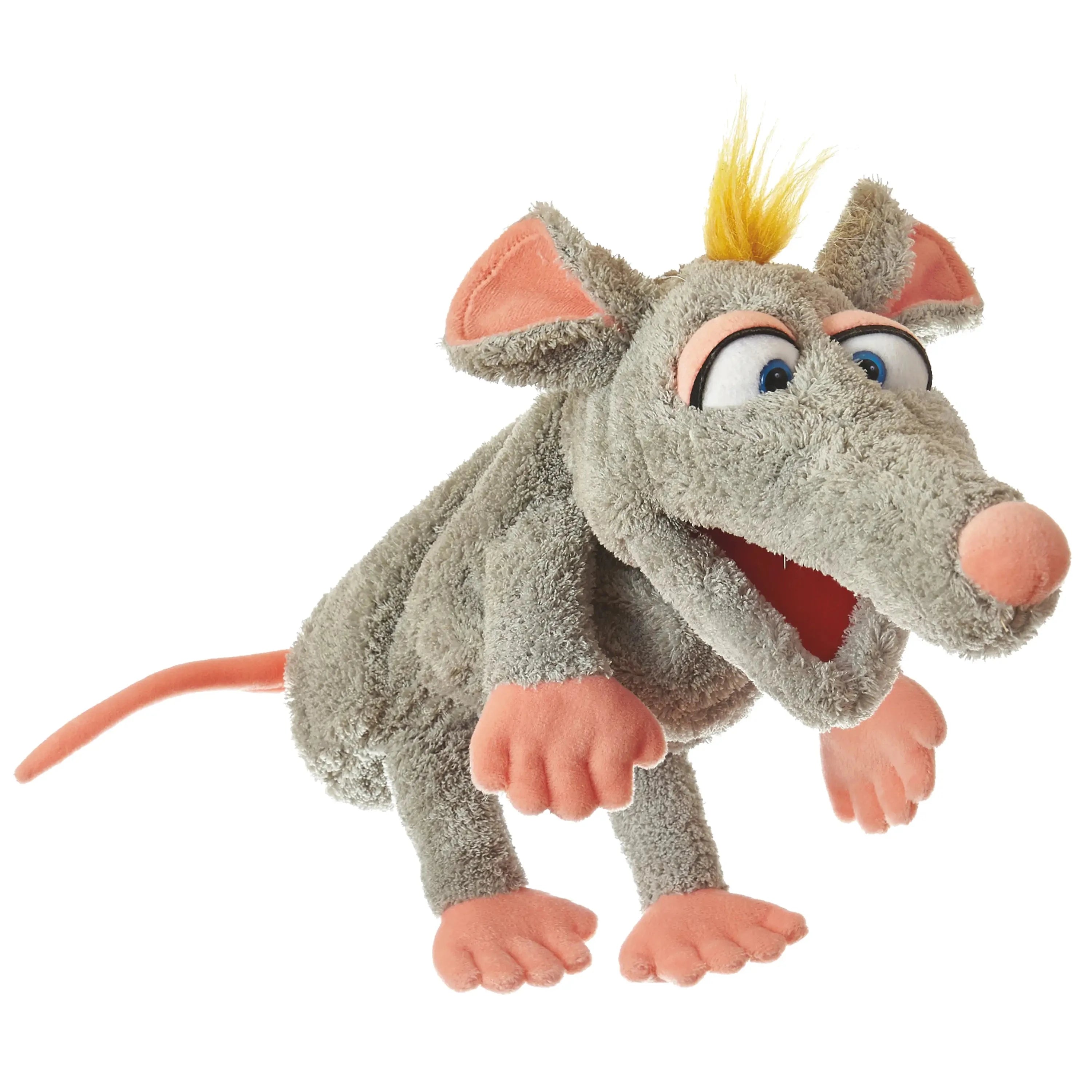Thin Air Brands Living Puppets Scraps 13-Inch Mouse Puppet