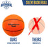 Thin Air Brands Silent Basketball 9.5-Inch