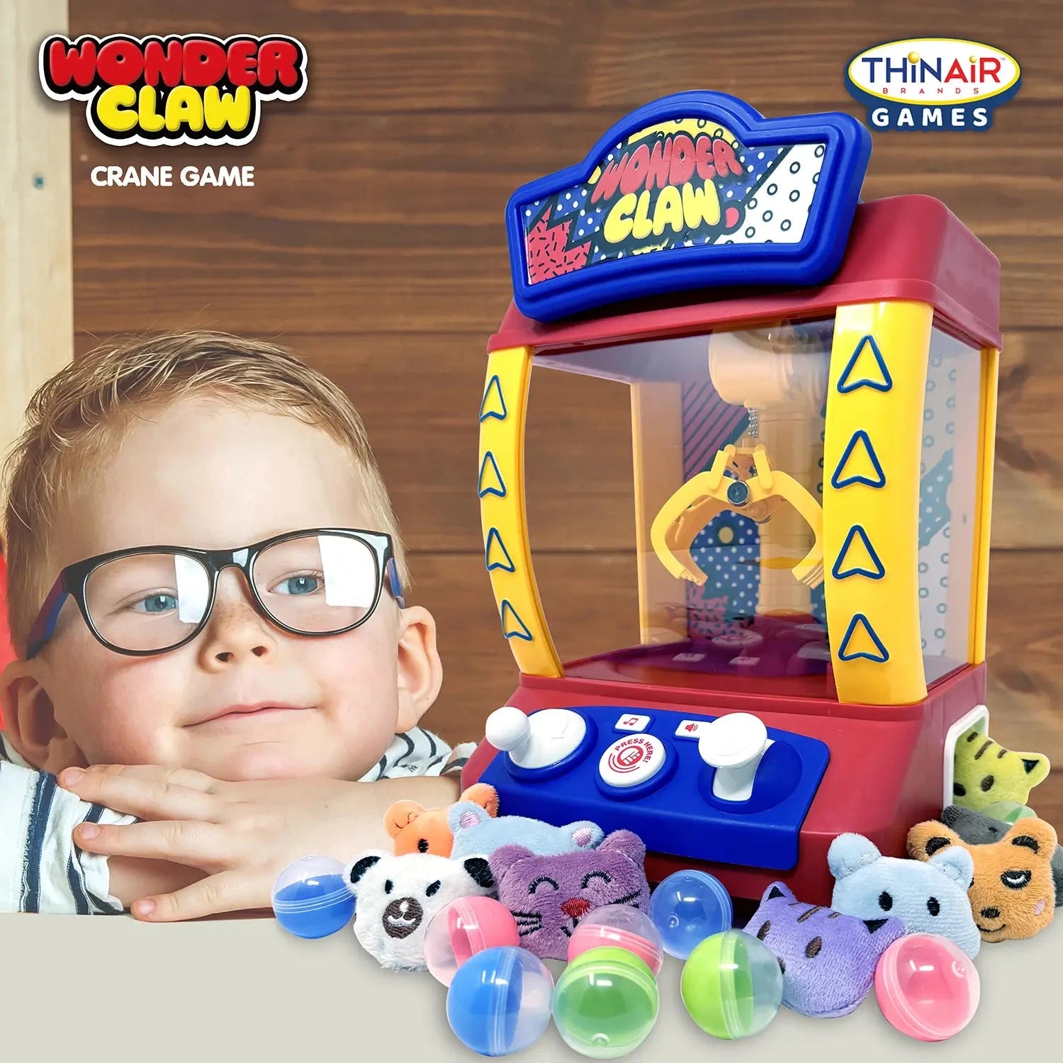 Thin Air Brands Wonder Claw Crane Game