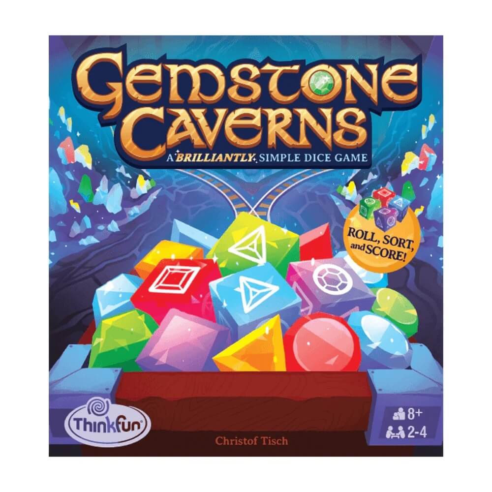 ThinkFun Gemstone Caverns Dice Game
