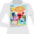 ThinkFun Sesame Street Zingo Bingo game box shown against a size chart silhouette, measuring 10.5 inches tall by 8 inches wide, highlighting its compact and child-friendly packaging.