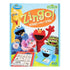 Front of ThinkFun Sesame Street Zingo Bingo with a Zing game box featuring Elmo, Cookie Monster, Big Bird, Oscar, and Abby, with bright colors and cheerful Sesame Street artwork.