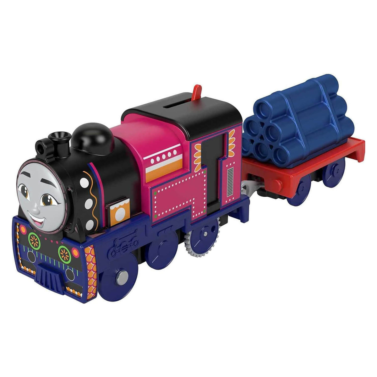 Thomas And Friends Ashima Motorized Train Engine With Cargo – Maziply Toys