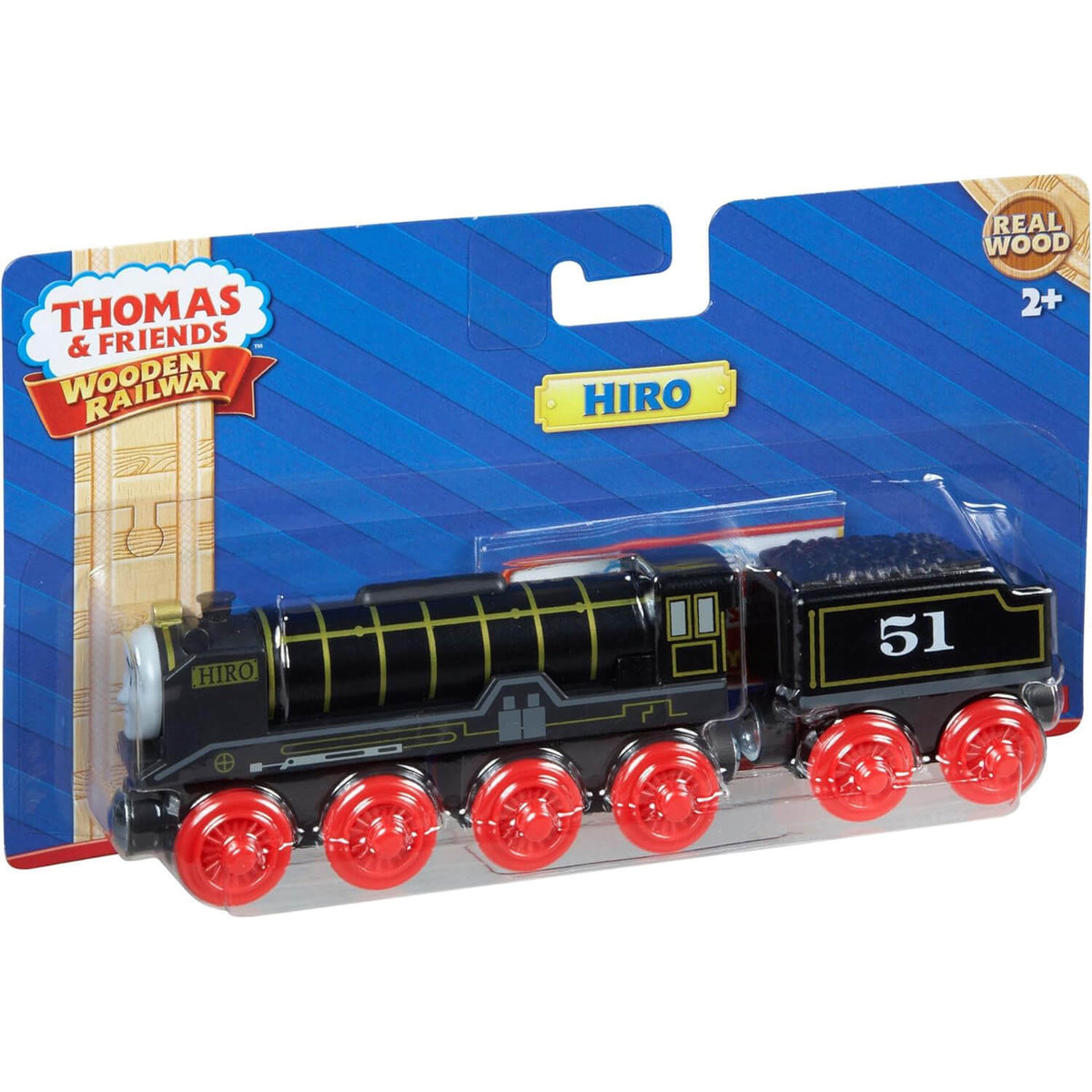 Thomas and Friends Hiro Wooden Railway Engine – Maziply Toys