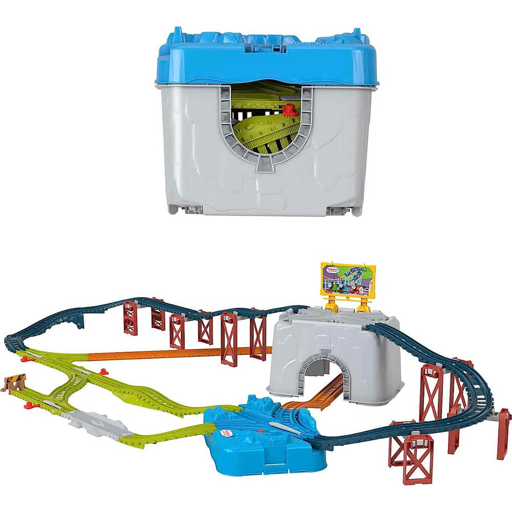 Fisher-Price Thomas & Friends Connect & Build Track Bucket Train Set