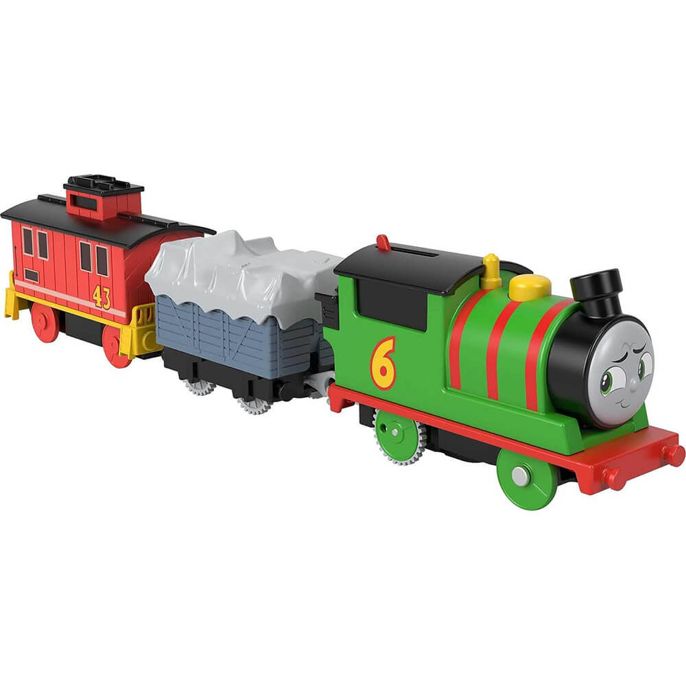 Fisher-Price Thomas & Friends Percy & Brake Car Bruno Toy Train