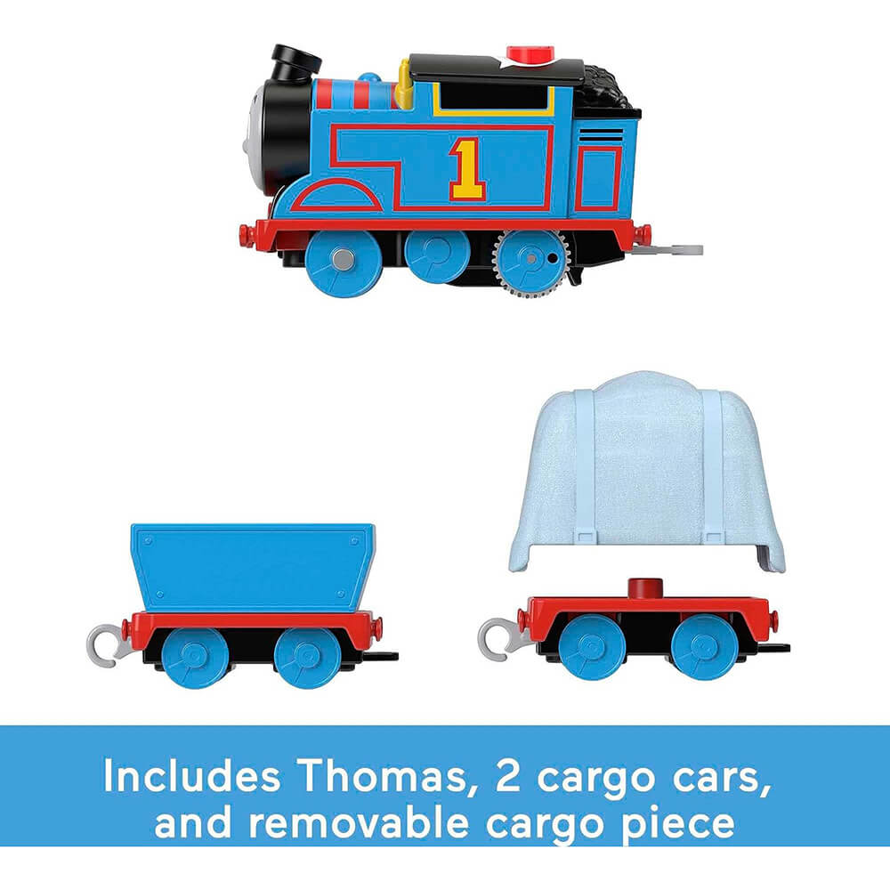what's included with the Fisher-Price Thomas & Friends Talking Motorized Thomas Toy Train'