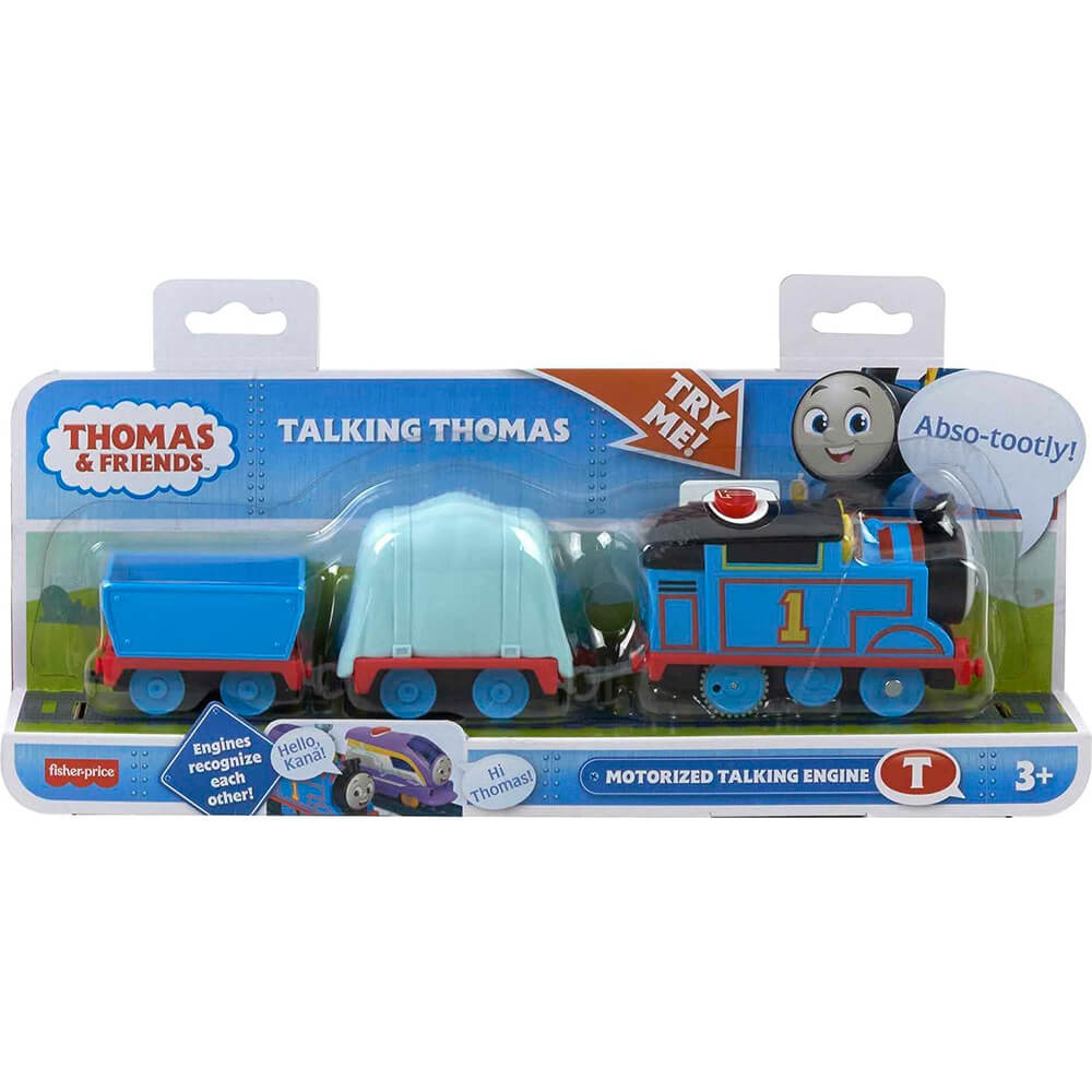 Fisher-Price Thomas & Friends Talking Motorized Thomas Toy Train ...