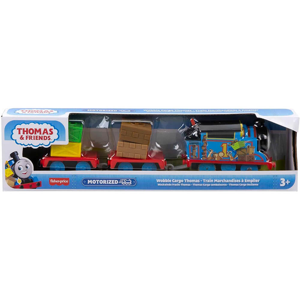 Fisher-Price Thomas & Friends Wobble Cargo Thomas Toy Train packaging