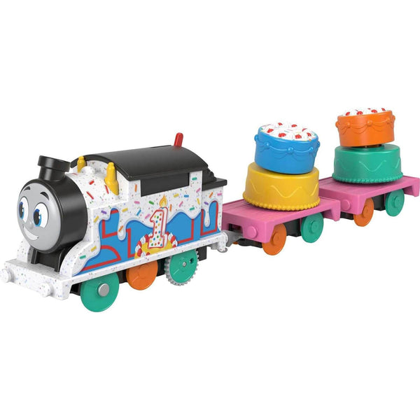 トーマス Thomas and Friends Wobbly Cake Thomas Motorized Train – Maziply Toys