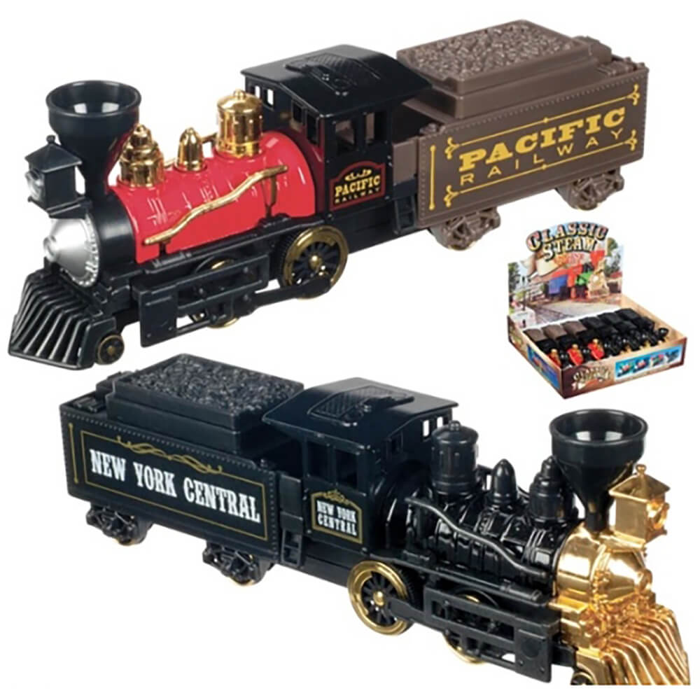 Toysmith 10 Inch Classic Steam Engine (Style May Vary)