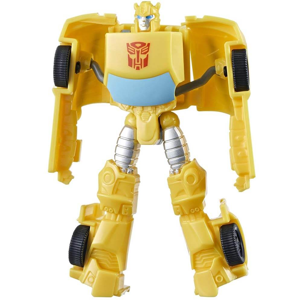 Transformers Authentics Bravo Bumblebee 4.5" Action Figure