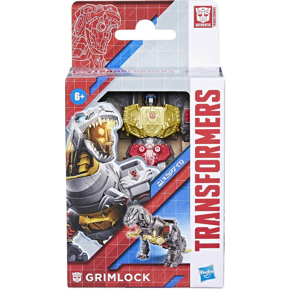Transformers Authentics Bravo Grimlock 4.5" Action Figure