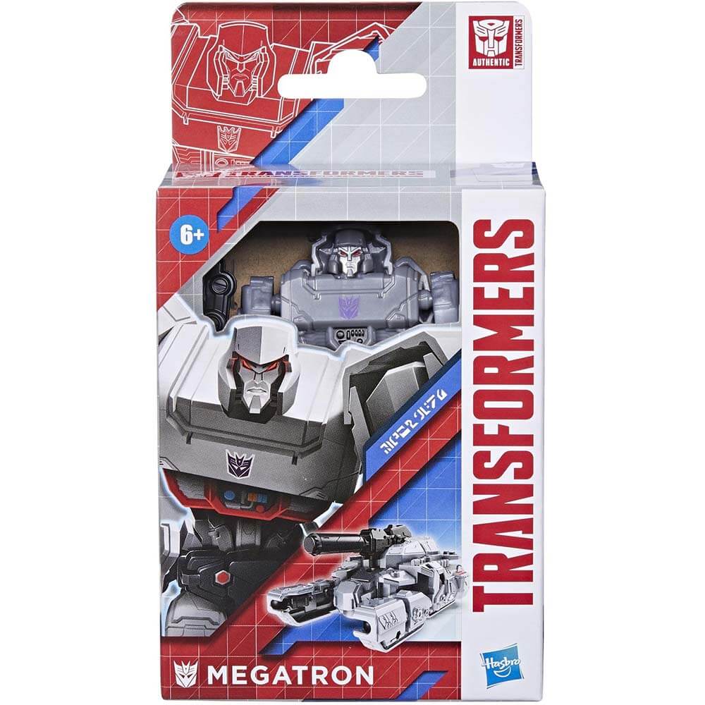 Transformers Authentics Bravo Megatron 4.5" Action Figure