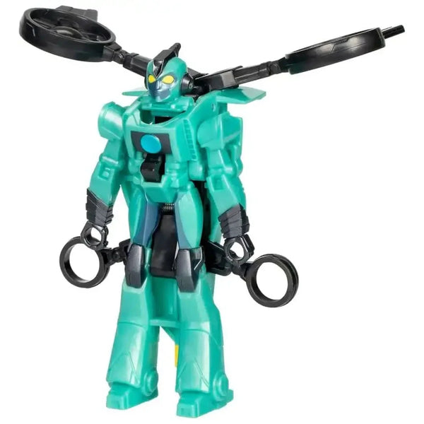 Transformers EarthSpark 1-Step Flip Changer Chaos Terran Spitfire