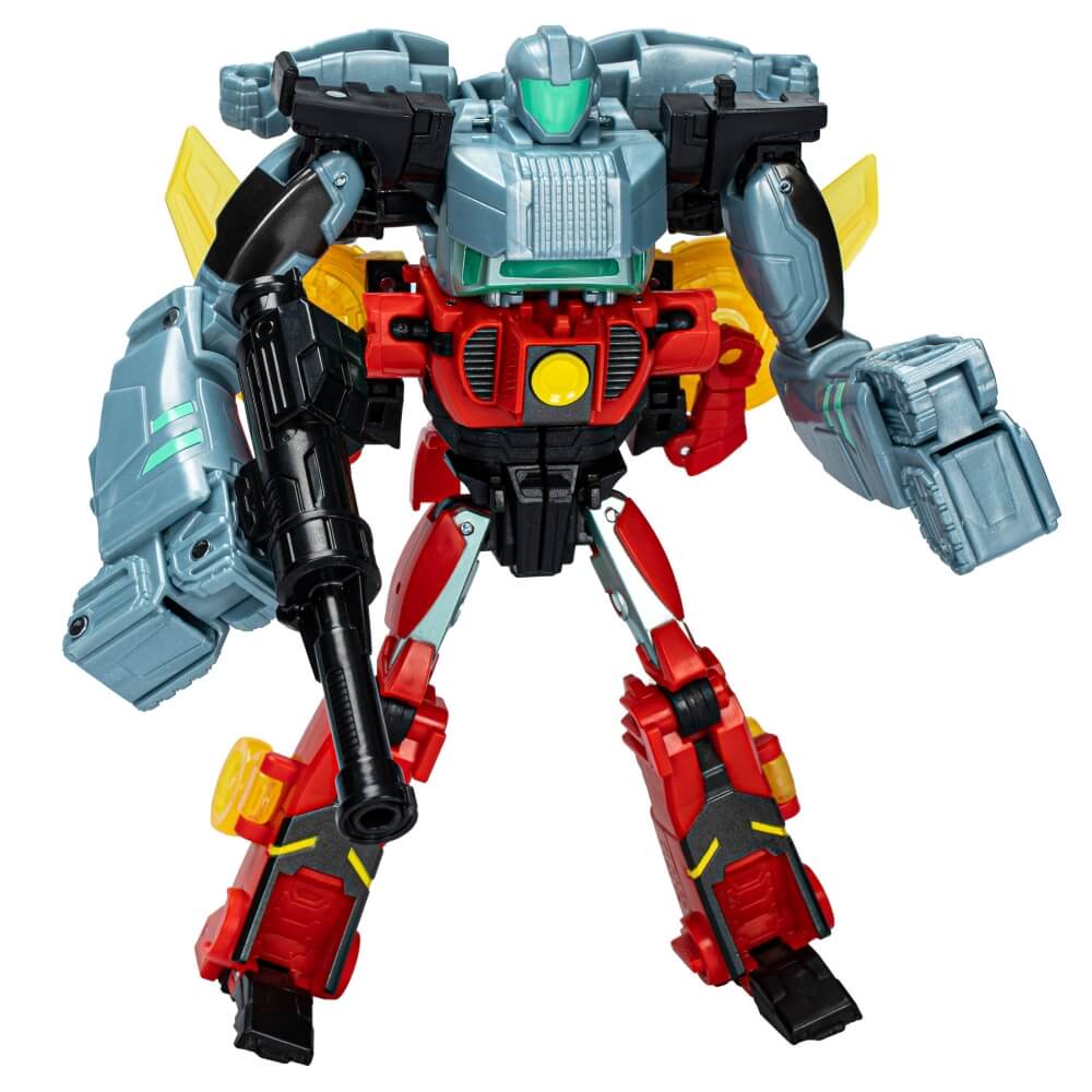 Transformers EarthSpark Cyber-Combiner Terran Twitch and Robby Malto 5-Inch Action Figure Set