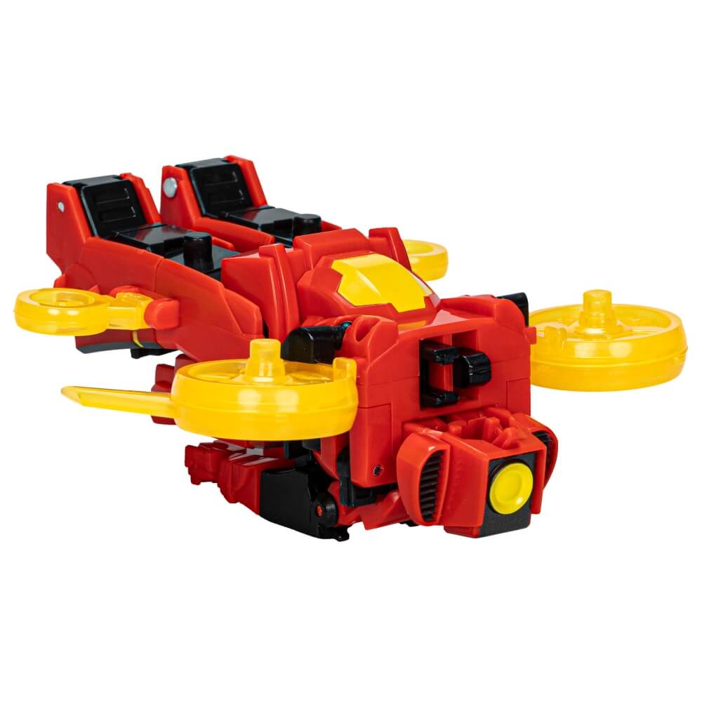 Transformers EarthSpark Cyber-Combiner Terran Twitch and Robby Malto 5-Inch Action Figure Set